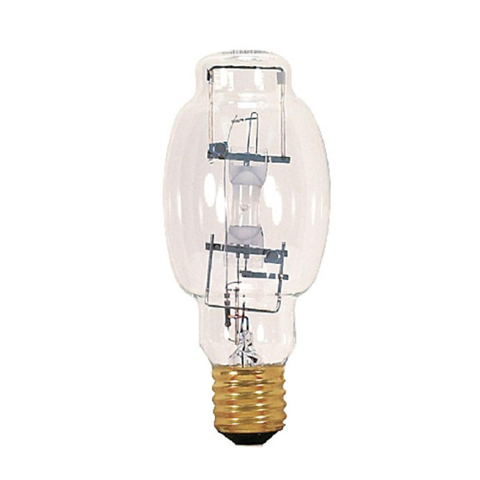 Satco S4386 MP250/BU-ONLY 250 Watt Metal Halide HID Mogul base BT28 Clear 65 CRI 4000K
