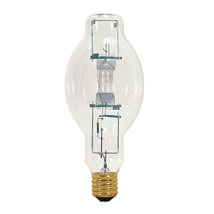 Satco S4391 MS1000/BU/BT37/PS/4K/E39 1000 Watt Metal Halide HID Mogul base BT37 Clear 65 CRI 4000K
