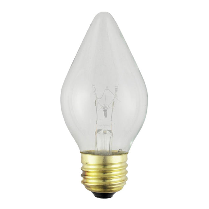 Satco S4535 60 Watt C15 Incandescent Clear 4000 Average rated hours Medium base 120 Volt Shatter Proof