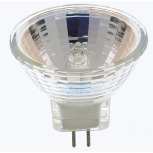 Satco S4628 5 Watt Halogen MR11 2000 Average rated hours Sub Miniature 2 Pin base 6 Volt