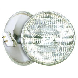 Satco S4671 1000PAR64Q 1000 Watt sealed beam PAR64 4000 Average rated hours Mogul End Prong base 120 Volt