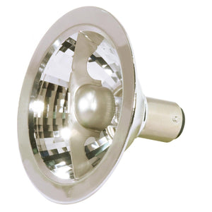 Satco S4683 50AR70/25/FL 50 Watt Halogen AR70 3000 Average rated hours DC Bay base 12 Volt