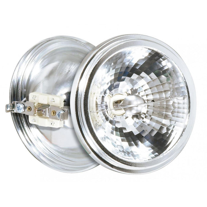 Satco S4686 35AR111/8/SP 35 Watt Halogen AR111 3000 Average rated hours G53 base 12 Volt