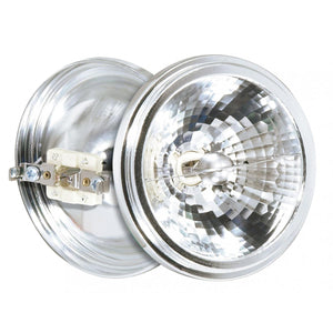 Satco S4687 35AR111/25/FL 35 Watt Halogen AR111 3000 Average rated hours G53 base 12 Volt