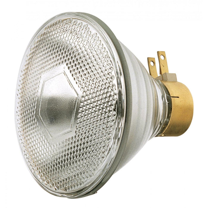 Satco S4803 120PAR38/3SP 120 Watt PAR38 Incandescent Clear 2000 Average rated hours 1740 Lumens Side Prong base 120 Volt