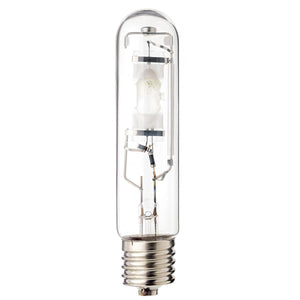 Satco S4841 MH250/HOR/T15/4K/E39 250 Watt Metal Halide HID Mogul base T15 Clear 65 CRI 4000K