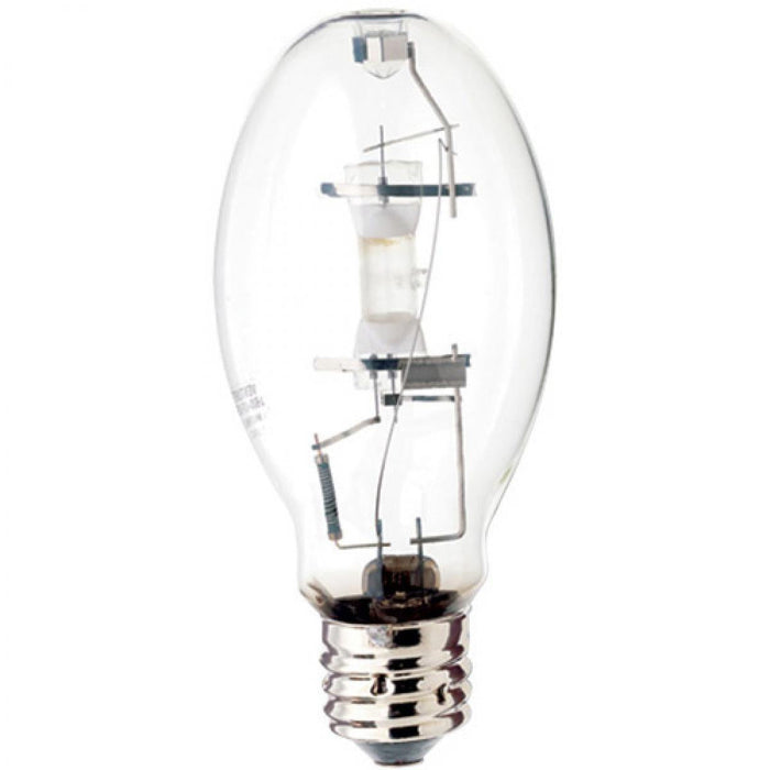Satco S4843 400 Watt Metal Halide HID Mogul base ED28 Clear 70 CRI 4000K