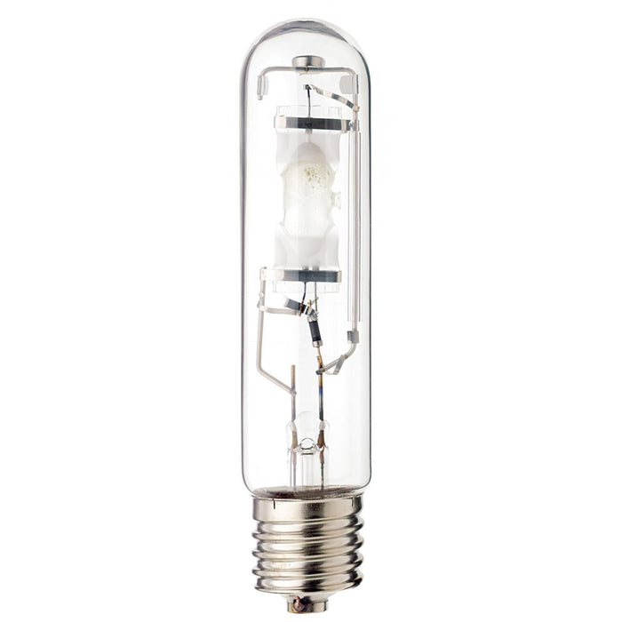 Satco S4868 MS250W/HOR/T15/3K 250 Watt Metal Halide HID Mogul base T15 Clear 65 CRI 3200K