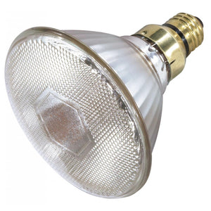 Satco S4869 CDM100PAR38/FL/4K/ELITE 100 Watt Metal Halide HID Medium base PAR38 Clear 93 CRI 4000K