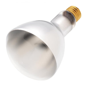 Satco S4956 50 Watt ER30 Incandescent Frost 2000 Average rated hours 310 Lumens Medium base 130 Volt
