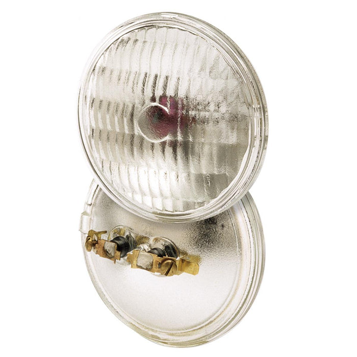Satco S4963 300PAR56/NSP 300 Watt sealed beam PAR56 2000 Average rated hours 3850 Lumens Mogul End Prong base 120 Volt