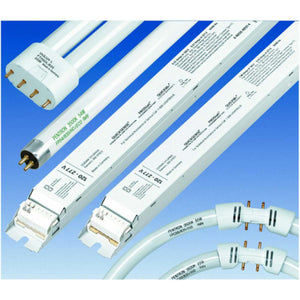 Satco S5219 QTP2X54T5HO/UNV/PSN/NL # of lamps: 2 FP54T5 T5HO Programmed Start, < 10% THD, Universal Voltage Ballast