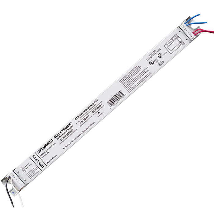 Satco S5220 QTP1X80T5HO/UNV/PSN/NL # of lamps: 1 FP80T5 T5HO Programmed Start, < 10% THD, Universal Voltage Ballast