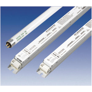 Satco S5222 QTP2X28T5/UNIV/PSN/NL # of lamps: 2 FP28T5 T5 Programmed Start, < 10% THD, Universal Voltage Ballast