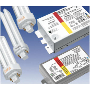 Satco S5225 QTP1/2X13CF/UNV/TS # of lamps: 1-2 CF13 Compact Fluorescent Programmed Start, < 10% THD, Universal Voltage Ballast