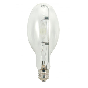 Satco S5822 MH125/ED28/U/PS 125 Watt Metal Halide HID Mogul extended base ED28 Clear 65 CRI 4200K