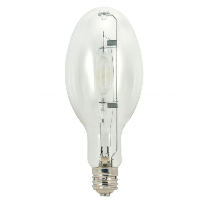 Satco S5822 MH125/ED28/U/PS 125 Watt Metal Halide HID Mogul extended base ED28 Clear 65 CRI 4200K