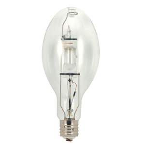Satco S5825 MS350/ED28/U/PS 350 Watt Metal Halide HID Mogul base ED28 Clear 65 CRI 4200K