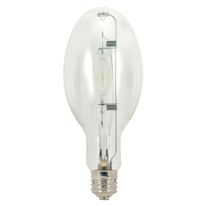 Satco S5839 MS250/ED28/PS/U/4K 250 Watt Metal Halide HID Mogul base ED28 Clear 65 CRI 4000K