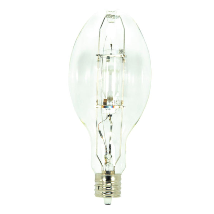 Satco S5886 MP250/ED28/BU/4K 250 Watt Metal Halide HID Mogul extended base ED28 Clear 65 CRI 4200K