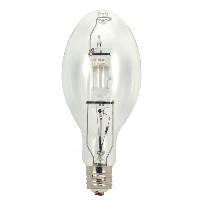 Satco S5888 MP400/ED28/PS/BU/4K 400 Watt Metal Halide HID Mogul extended base ED28 Clear 65 CRI 4200K