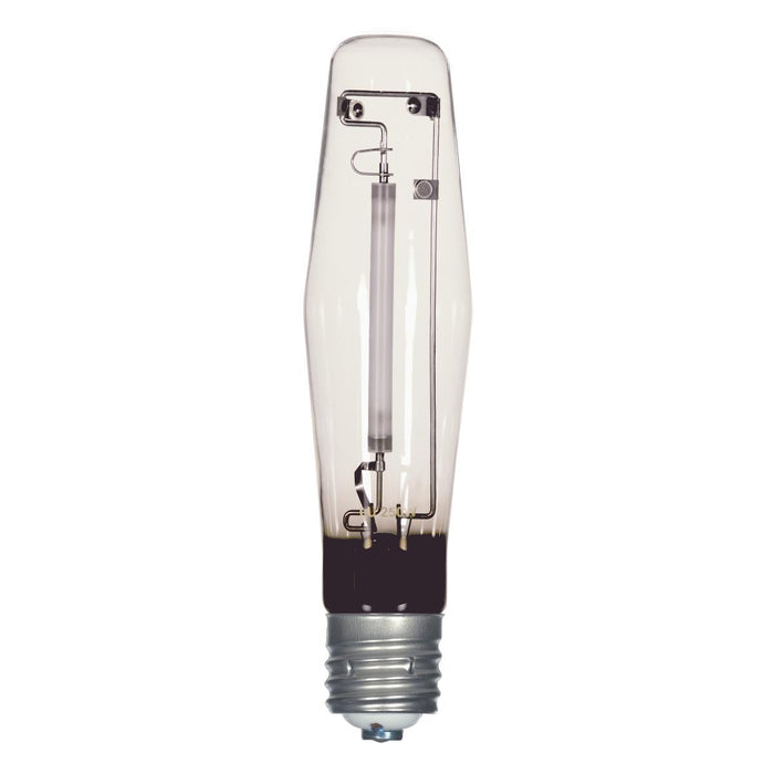Satco S5902 LU250/ET18/HO 250 Watt High Pressure Sodium HID Mogul base ET18 Clear 20 CRI 2000K