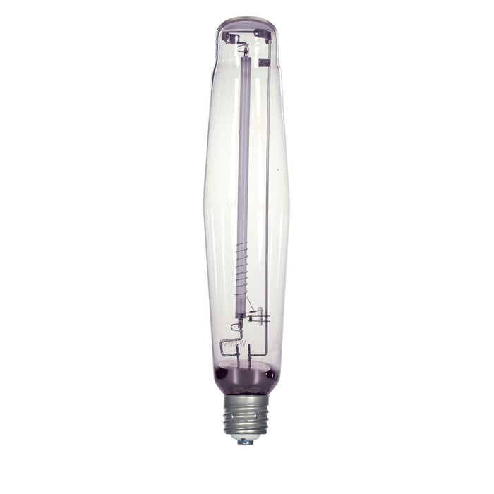 Satco S5905 LU1000/ET25/HO 1000 Watt High Pressure Sodium HID Mogul base ET25 Clear 20 CRI 2000K