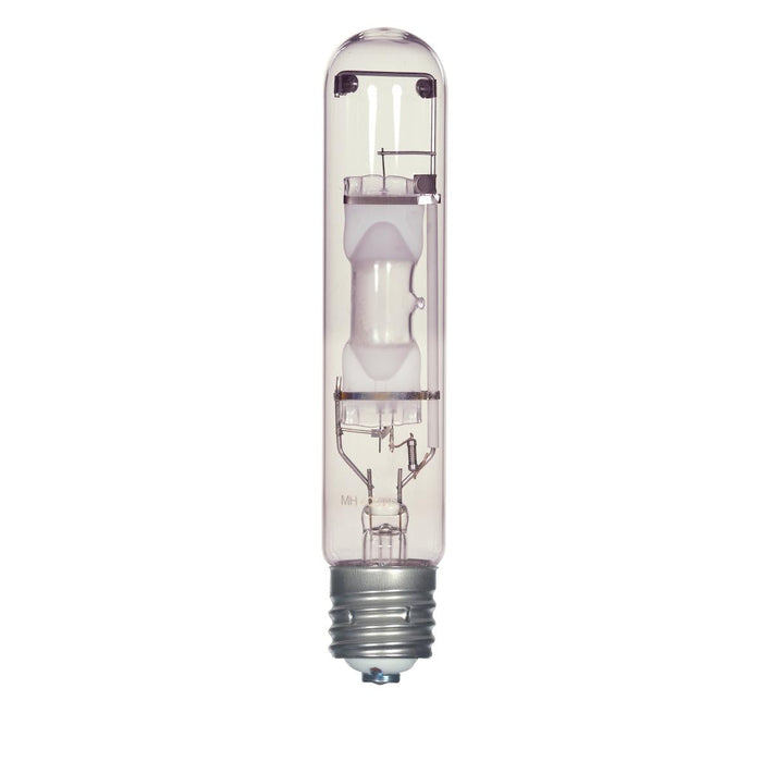 Satco S5908 MS400/10000 400 Watt Metal Halide HID Mogul base T15 Clear 85 CRI 10000K