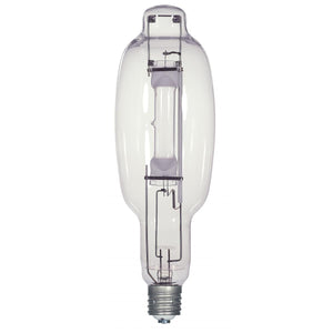 Satco S5910 MS1000/10000 1000 Watt Metal Halide HID Mogul base T120 Clear 85 CRI 10000K