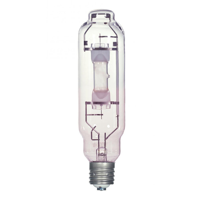 Satco S5911 MH600/LU 600 Watt Metal Halide HID Mogul base TT76 Clear 65 CRI 6500K