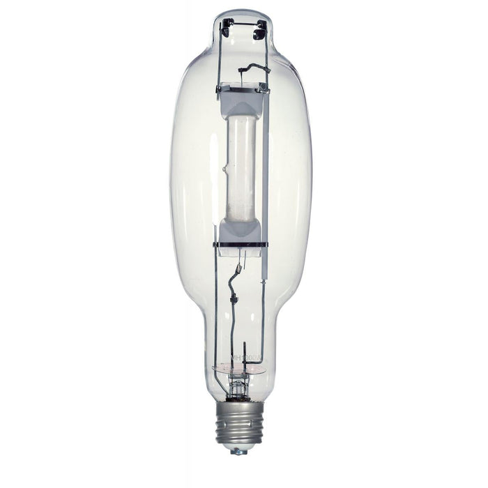 Satco S5912 MH1000/LU 1000 Watt Metal Halide HID Mogul base T120 Clear 65 CRI 6500K