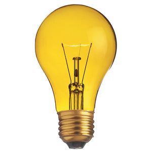 Satco S6083 25A/TY 25W Transparent Yellow