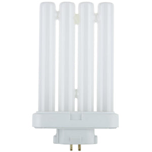 Satco S6385 FML27 27 Watt Quad Tube T4 Compact Fluorescent GX10q-4 base 6500K