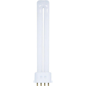 Satco S6418 CF13DS/E/830 13 Watt pin-based Compact Fluorescent 3000K 82 CRI 2GX7 (4-Pin) base