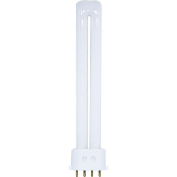 Satco S6419 CF13DS/E/841 13 Watt pin-based Compact Fluorescent 4100K 82 CRI 2GX7 (4-Pin) base