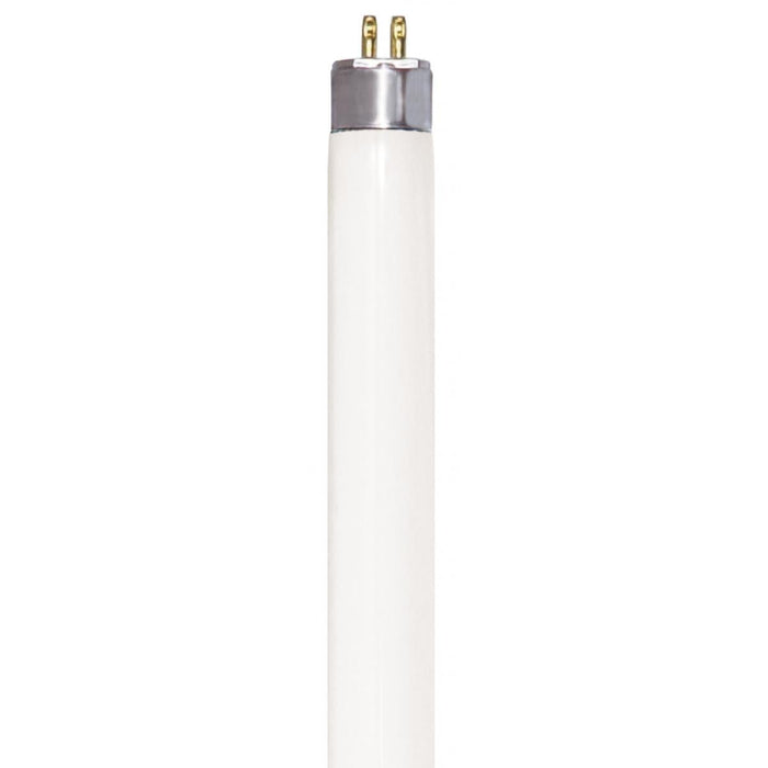 Satco S6429 FP21T5/835/ECO 21 Watt T5 Fluorescent 3500K Neutral White 82 CRI Miniature Bi Pin base - CASE PACK 40