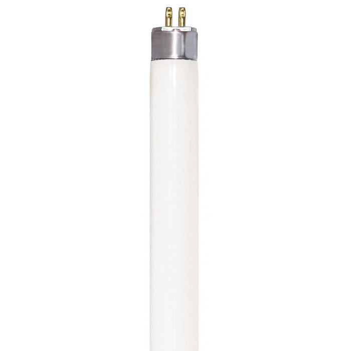 Satco S6437 FP24T5/830/HO/ECO 24 Watt T5 Fluorescent 3000K Warm White 82 CRI Miniature Bi Pin base