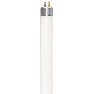 Satco S6438 FP24T5/835/HO/ECO 24 Watt T5 Fluorescent 3500K Neutral White 82 CRI Miniature Bi Pin base - CASE PACK 40