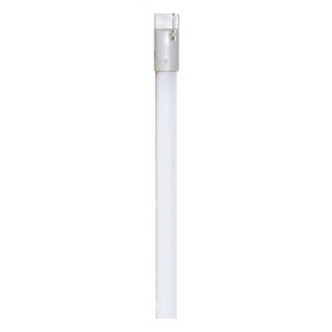 Satco S6491 FM8/841 8 Watt T2 Subminiature Fluorescent 4100K Cool White 80 CRI Axial base