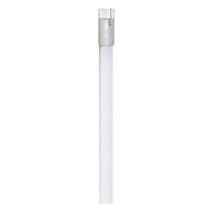 Satco S6491 FM8/841 8 Watt T2 Subminiature Fluorescent 4100K Cool White 80 CRI Axial base
