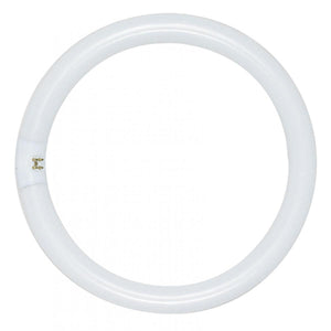 Satco S6506 FC16T9/CW 40 Watt T9 Circline Fluorescent 4100K Cool White 62 CRI 4-Pin base - CASE PACK 12 ONLY
