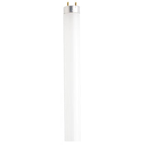 Satco S6520 F17T8/730/ECO 17 Watt T8 Fluorescent 3000K Warm White 75 CRI Medium Bi Pin base
