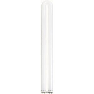 Satco S6551 FBO31T8/835 31 Watt T8 U-Bend Fluorescent 3500K Neutral White 82 CRI Medium Bi Pin base