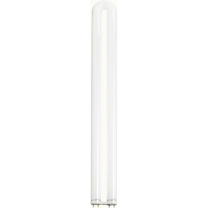 Satco S6551 FBO31T8/835 31 Watt T8 U-Bend Fluorescent 3500K Neutral White 82 CRI Medium Bi Pin base