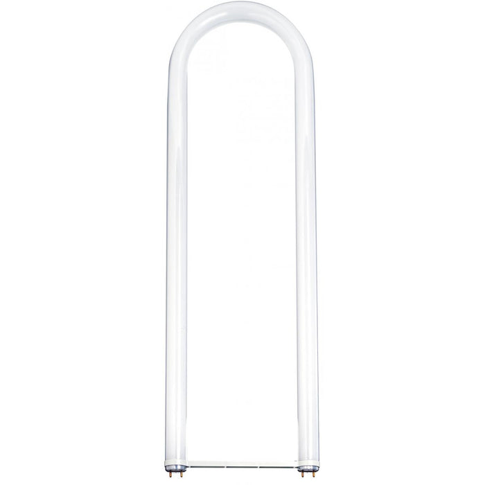 Satco S6553 FBO32T8/730/6/ECO 32 Watt T8 U-Bend Fluorescent 3000K Warm White 75 CRI Medium Bi Pin base
