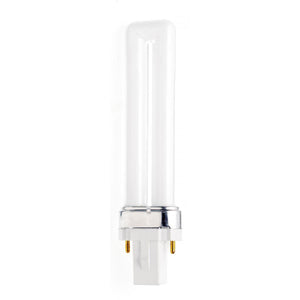 Satco S6708 CF9DS/841/ECO 9 Watt pin-based Compact Fluorescent 4100K 82 CRI G23 base