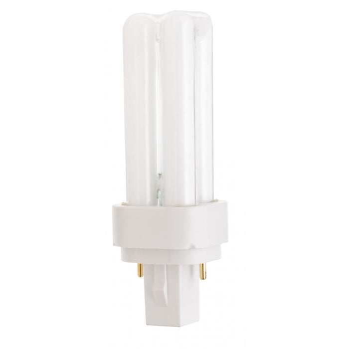 Satco S6732 CF13DD/E/841 13 Watt pin-based Compact Fluorescent 4100K 82 CRI G24Q-1 (4-Pin) base