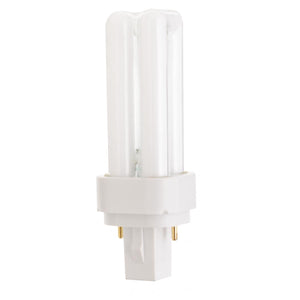 Satco S6730 CF13DD/E/830 13 Watt pin-based Compact Fluorescent 3000K 82 CRI G24Q-1 (4-Pin) base