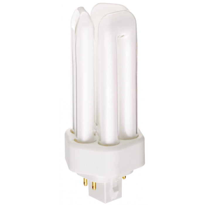 Satco S6753 CF42DT/E/827 42 Watt pin-based Compact Fluorescent 2700K 82 CRI GX24q-4 (4-Pin) base