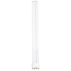 Satco S6758 FT18DL/835 18 Watt pin-based Compact Fluorescent 3500K 82 CRI 2G11 base